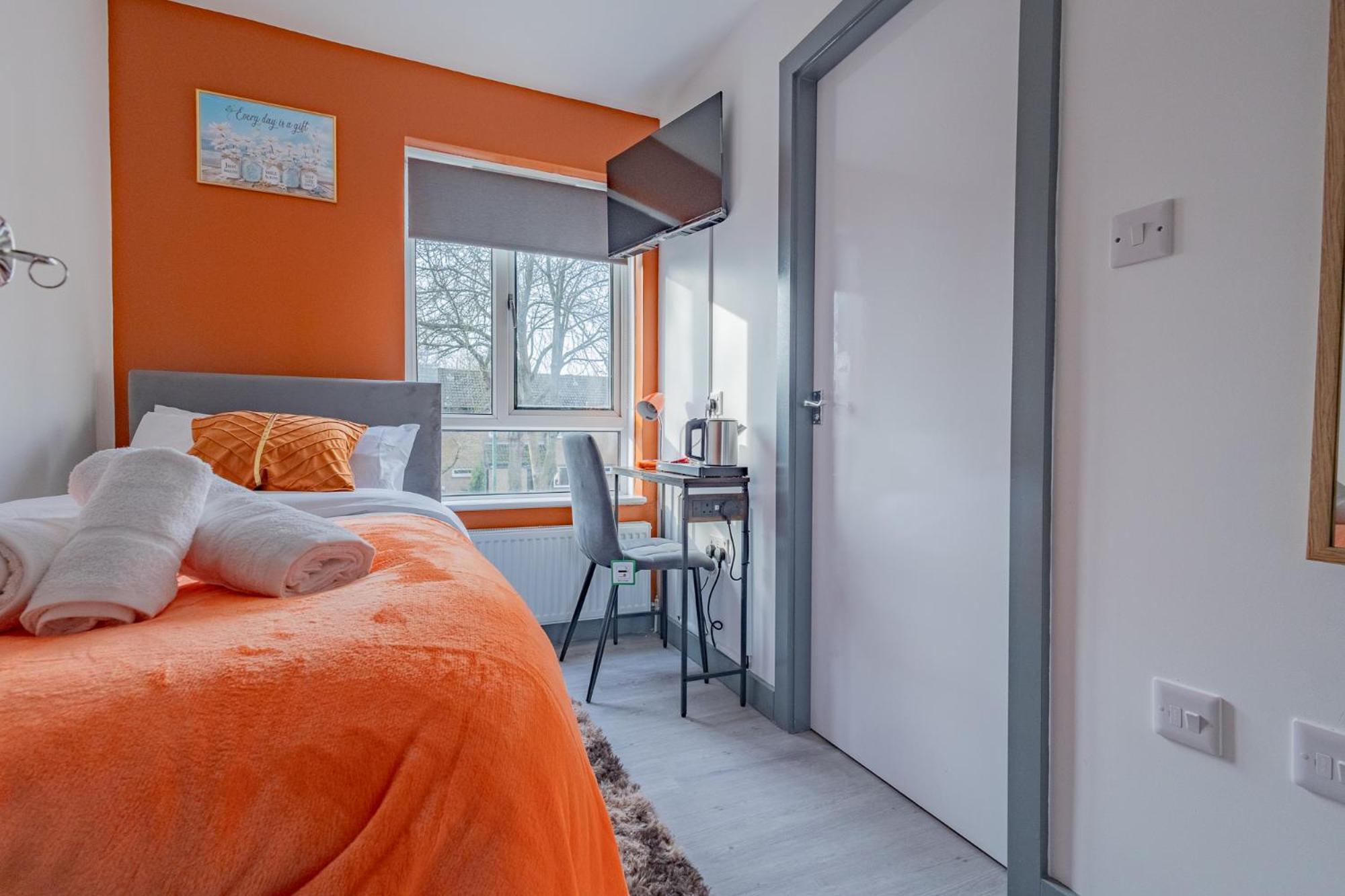 Premium Serviced Accommodation Rooms Nottingham - All With Ensuites Exteriör bild