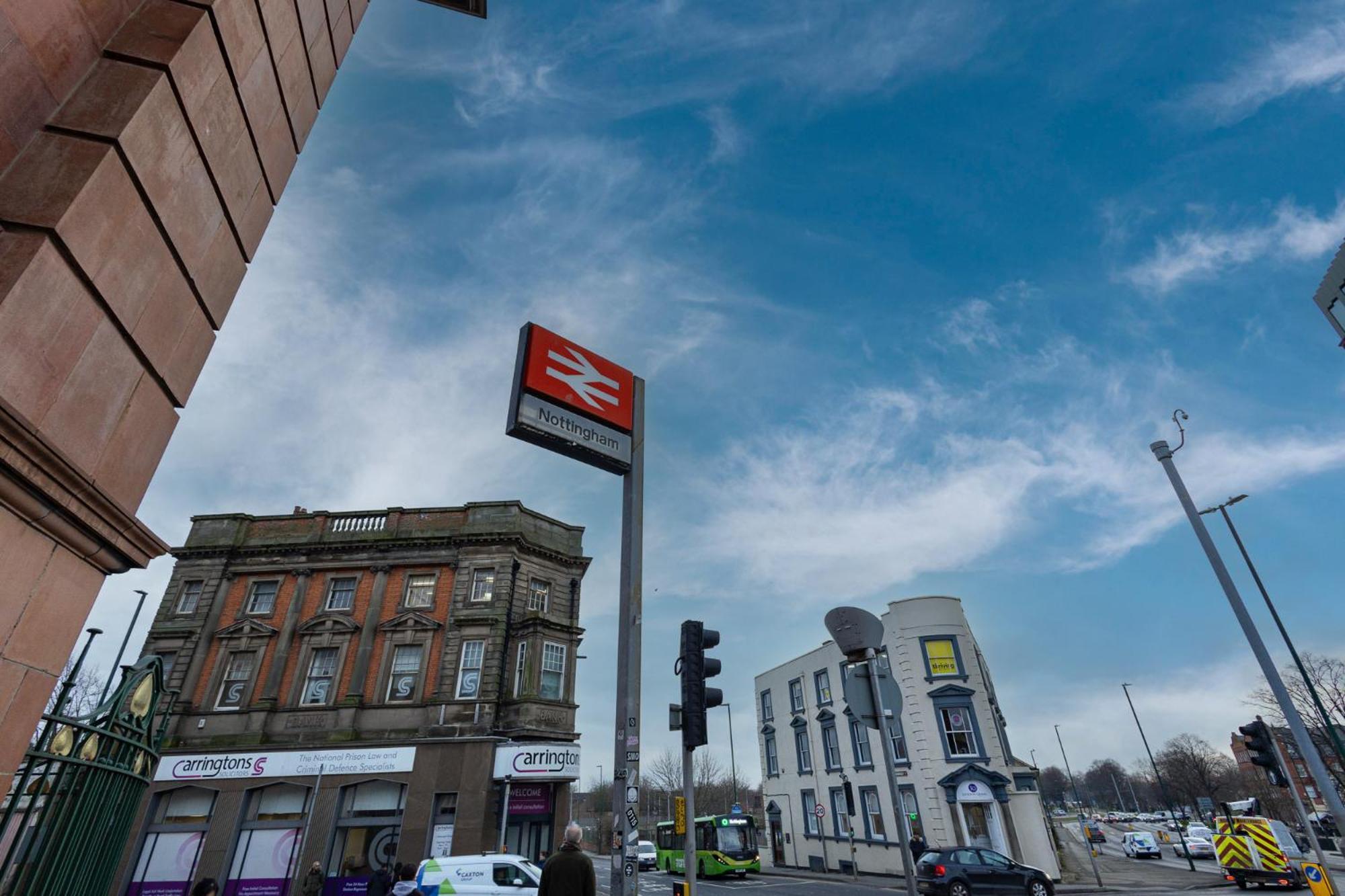 Premium Serviced Accommodation Rooms Nottingham - All With Ensuites Exteriör bild
