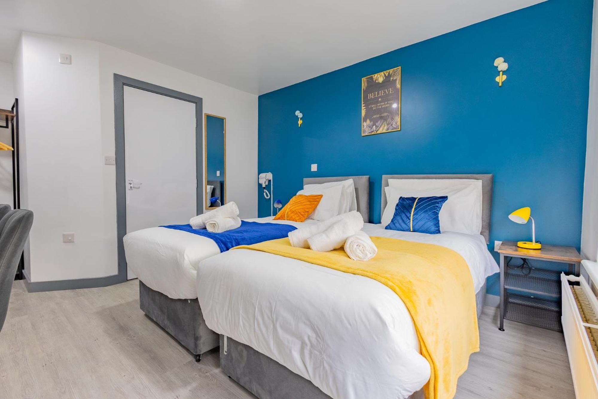 Premium Serviced Accommodation Rooms Nottingham - All With Ensuites Exteriör bild