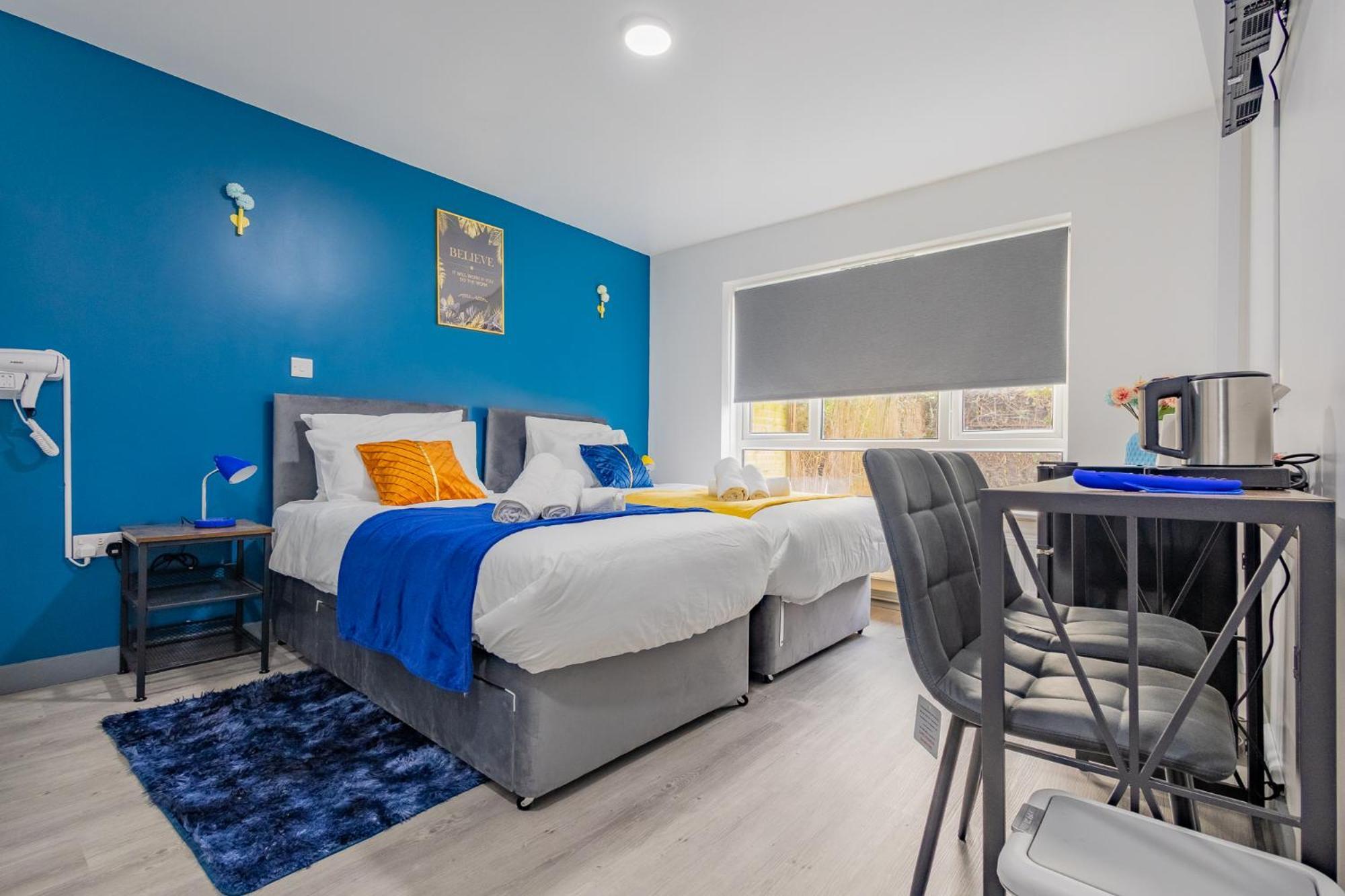 Premium Serviced Accommodation Rooms Nottingham - All With Ensuites Exteriör bild
