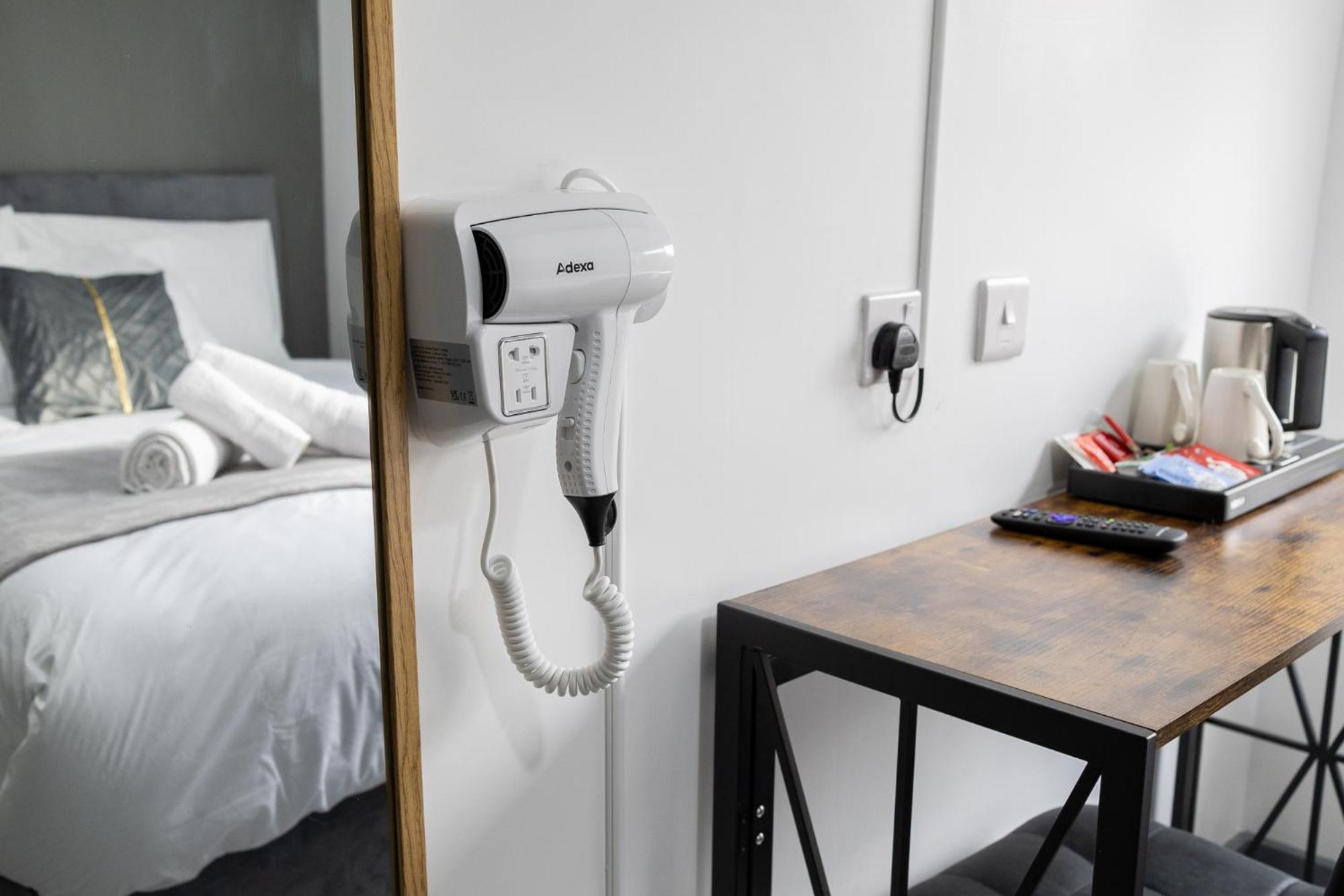 Premium Serviced Accommodation Rooms Nottingham - All With Ensuites Exteriör bild