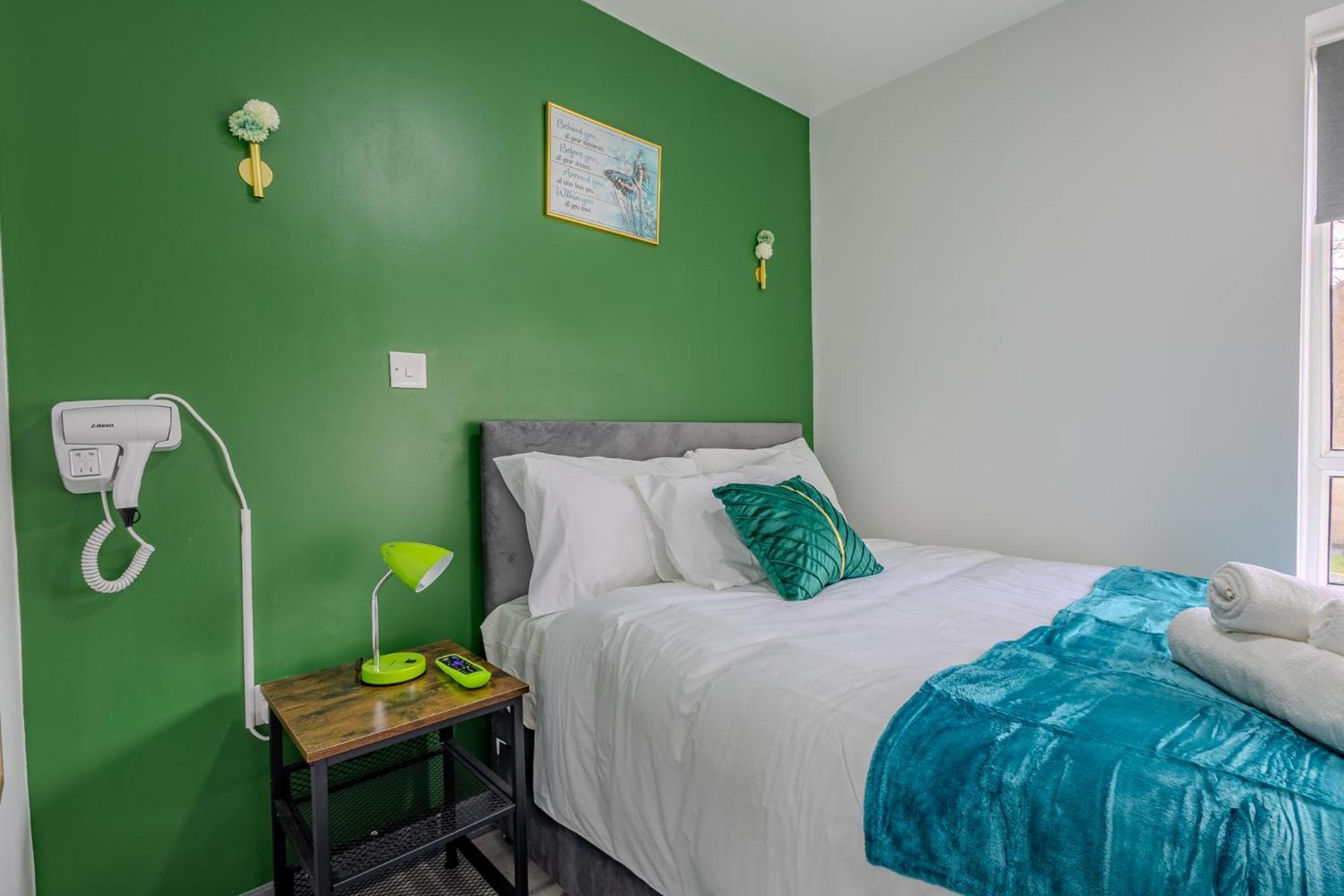 Premium Serviced Accommodation Rooms Nottingham - All With Ensuites Exteriör bild