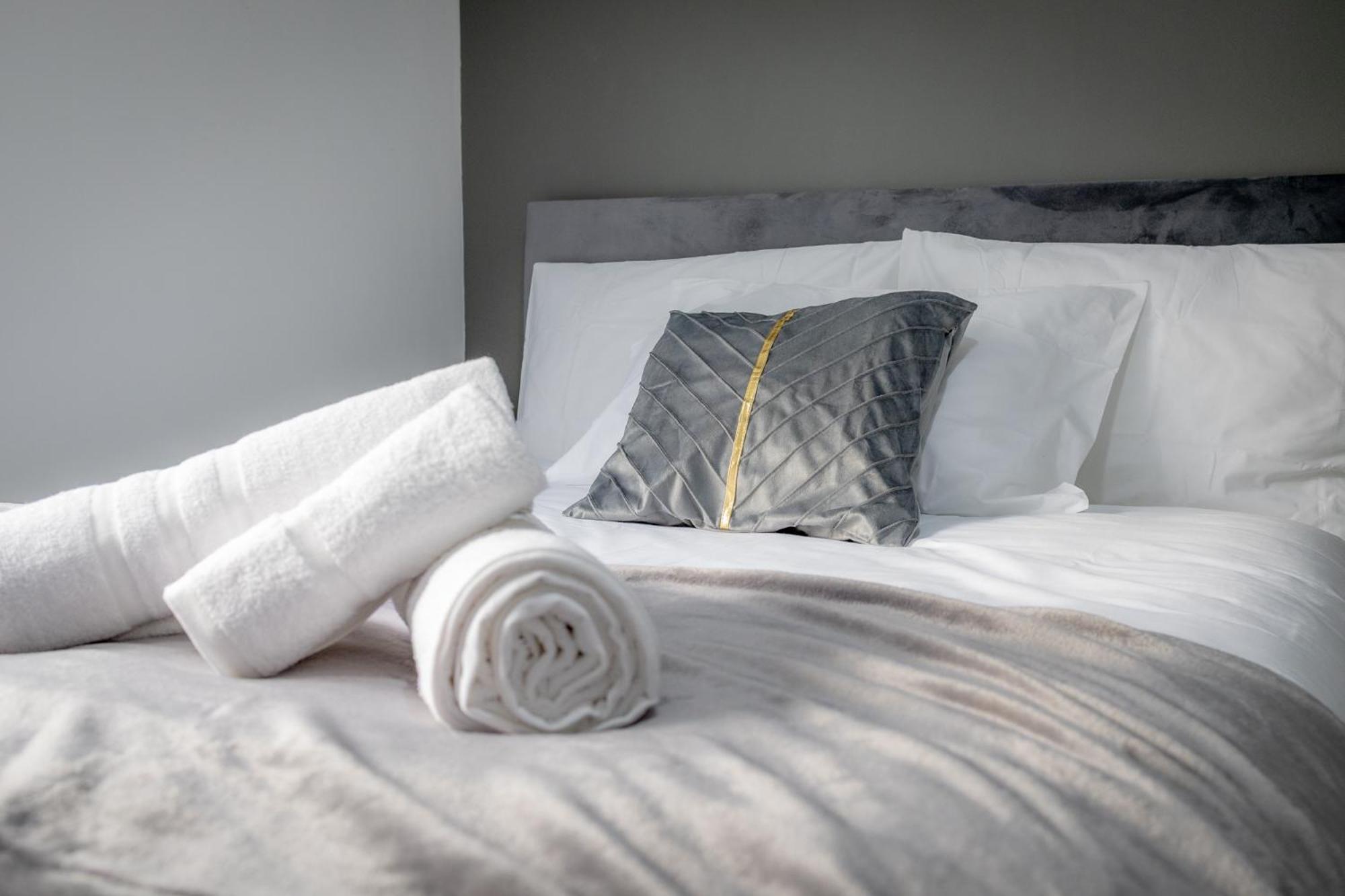 Premium Serviced Accommodation Rooms Nottingham - All With Ensuites Exteriör bild