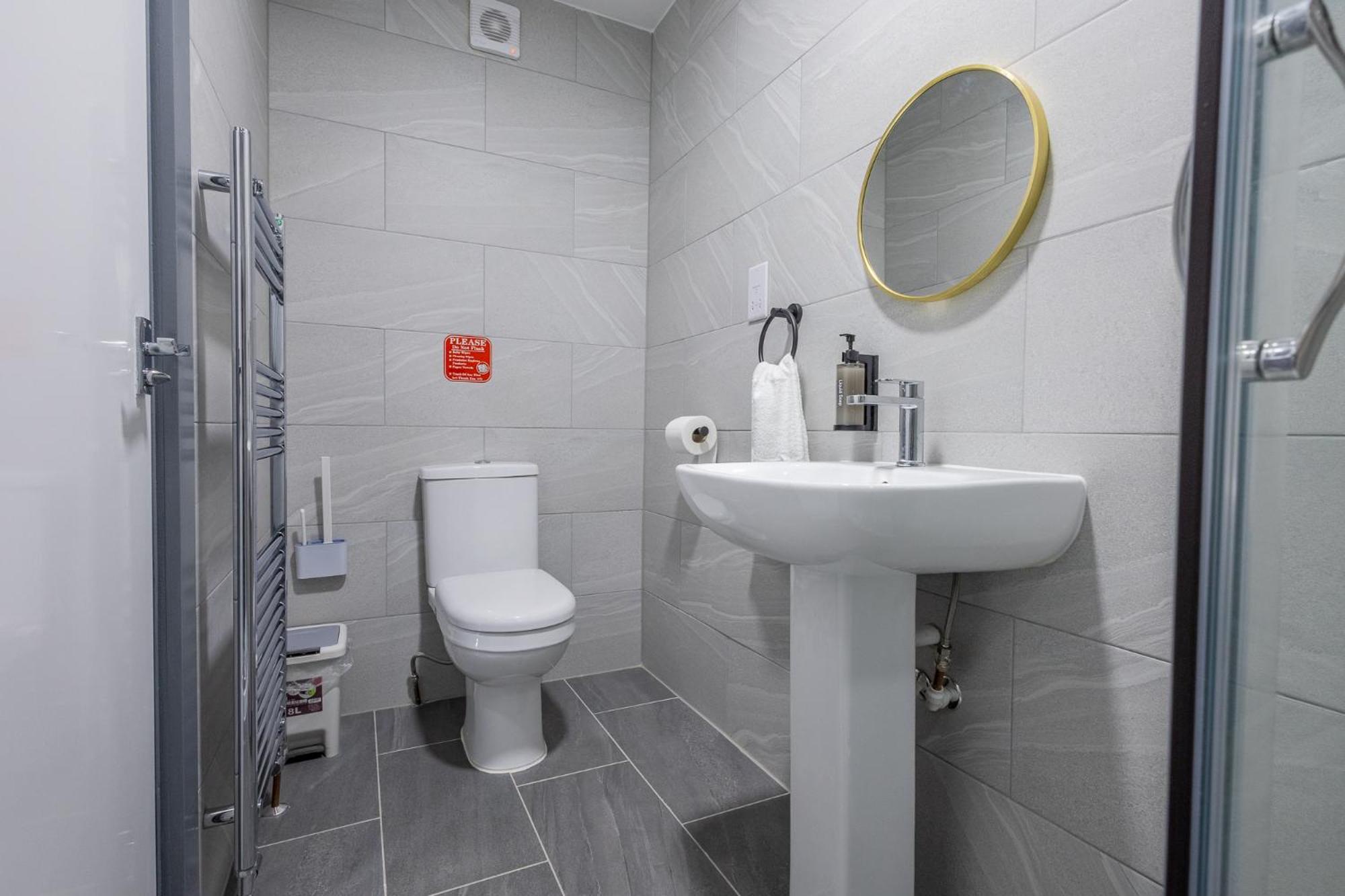 Premium Serviced Accommodation Rooms Nottingham - All With Ensuites Exteriör bild
