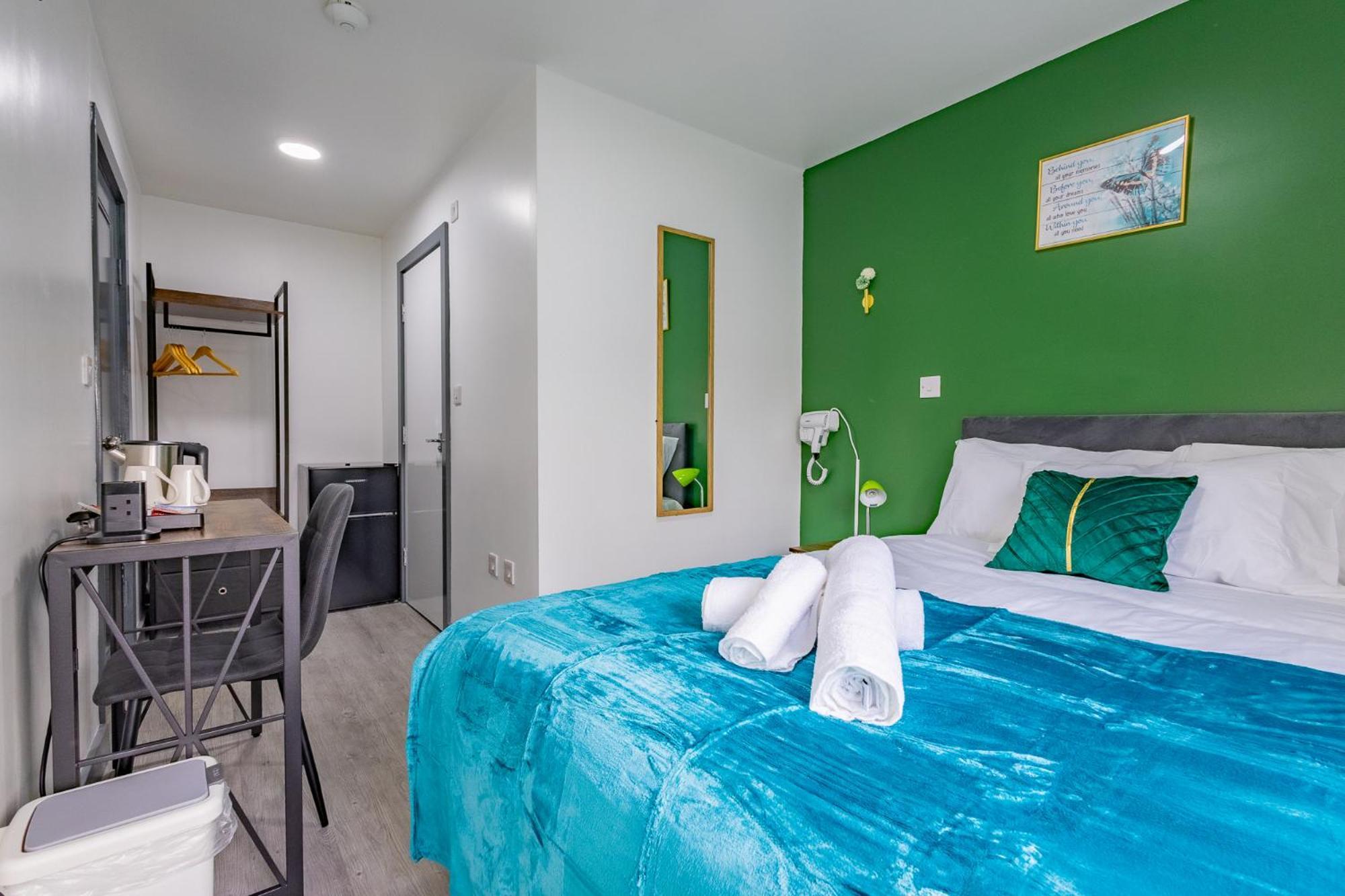 Premium Serviced Accommodation Rooms Nottingham - All With Ensuites Exteriör bild